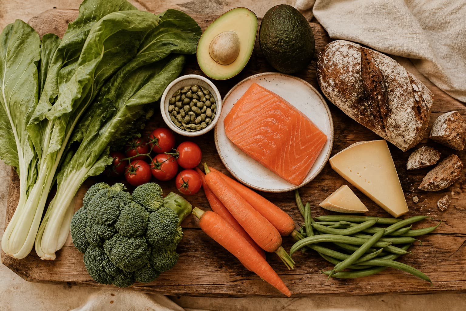 Alimentos que debes evitar en el embarazo: la lista completa con sus razones.