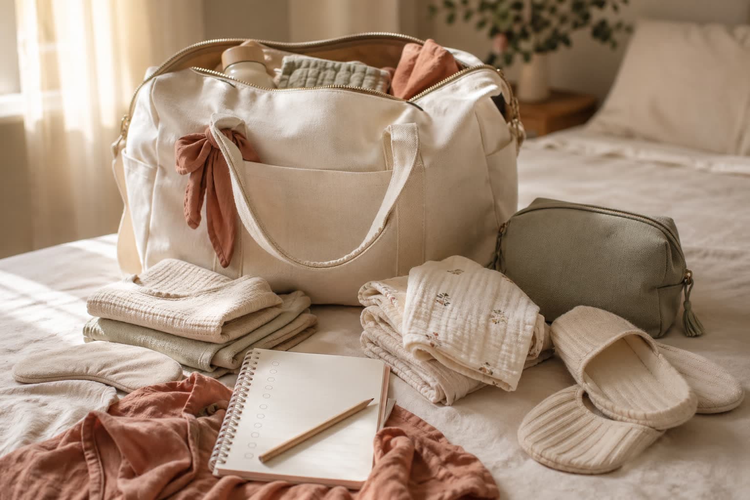 Bolsa para el hospital: qué llevar (y qué dejar en casa).