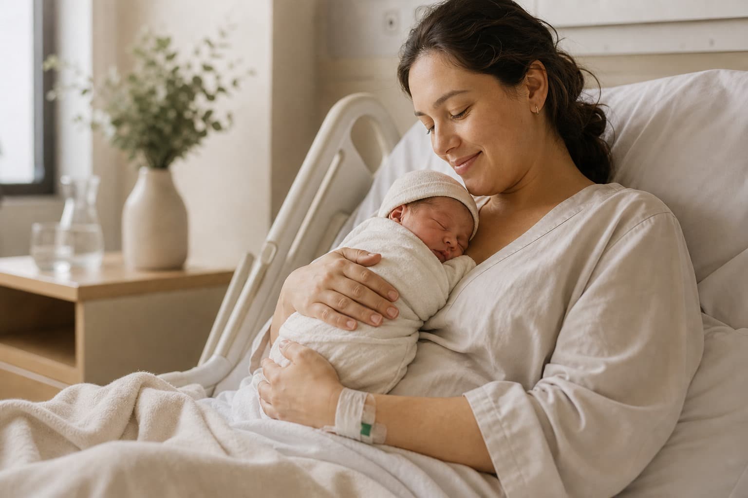 Cesárea: preparación, el momento y la recuperación real.