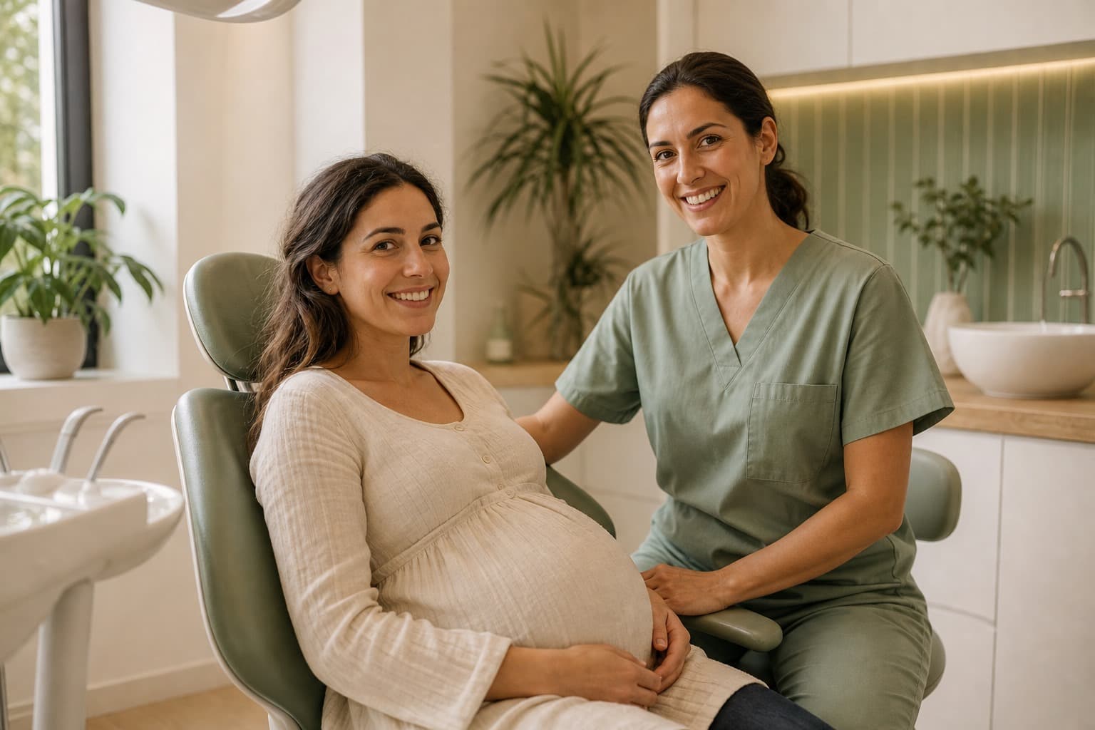 Salud bucodental en el embarazo: por qué importa más de lo que imaginas