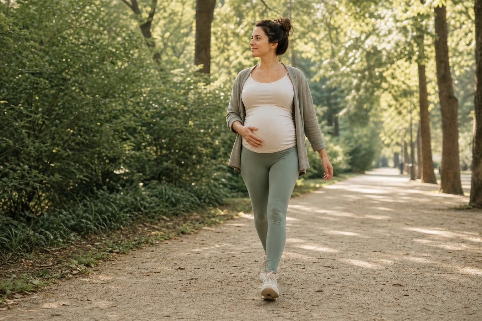 Deporte en el embarazo: qué puedes hacer, qué evitar y por qué