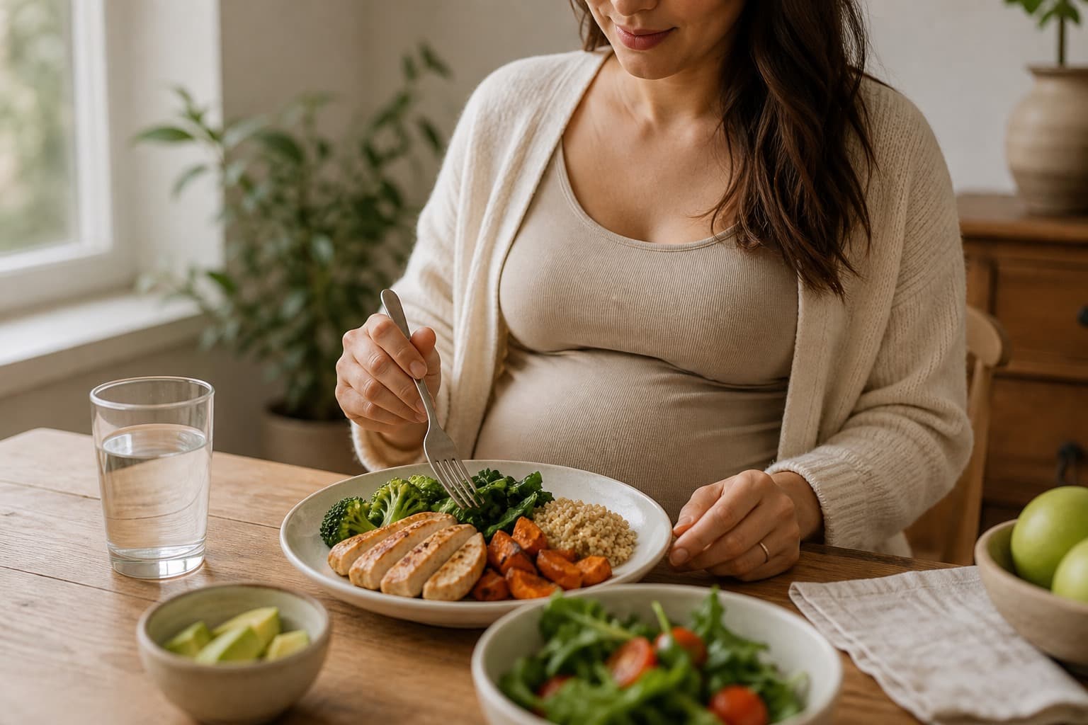 Diabetes gestacional: qué es, qué implica y cómo se maneja.