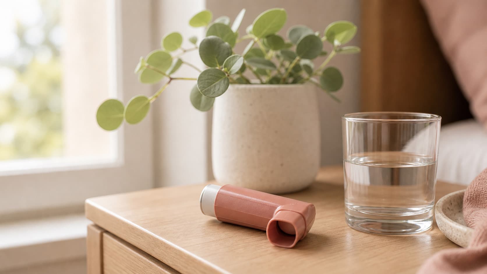 Asma en el embarazo: inhaladores seguros, control y parto.